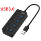 Independent switch usb splitter