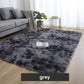 Nice gift*Gradient Color Plush Floor Mat