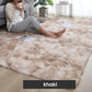 Nice gift*Gradient Color Plush Floor Mat