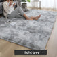 Nice gift*Gradient Color Plush Floor Mat