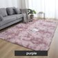 Nice gift*Gradient Color Plush Floor Mat
