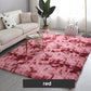 Nice gift*Gradient Color Plush Floor Mat