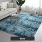 Nice gift*Gradient Color Plush Floor Mat