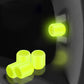 ⏰🔥LIMITED TIME 50% OFF + GET ONE SET FREE! 💥 Glow-in-the-Dark Tire Valve Caps – Stylish, Fun & Easy to Install 🚗💫✨