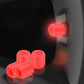 ⏰🔥LIMITED TIME 50% OFF + GET ONE SET FREE! 💥 Glow-in-the-Dark Tire Valve Caps – Stylish, Fun & Easy to Install 🚗💫✨