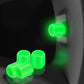 ⏰🔥LIMITED TIME 50% OFF + GET ONE SET FREE! 💥 Glow-in-the-Dark Tire Valve Caps – Stylish, Fun & Easy to Install 🚗💫✨