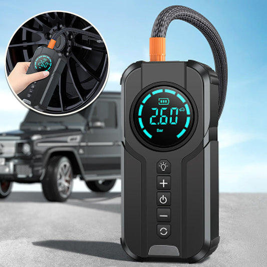 🎁 50% off promotion💥Car Emergency Starting Power Supply Air Pump All-in-one Machine