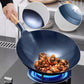 🍳Uncoated Non-Stick Iron Wok
