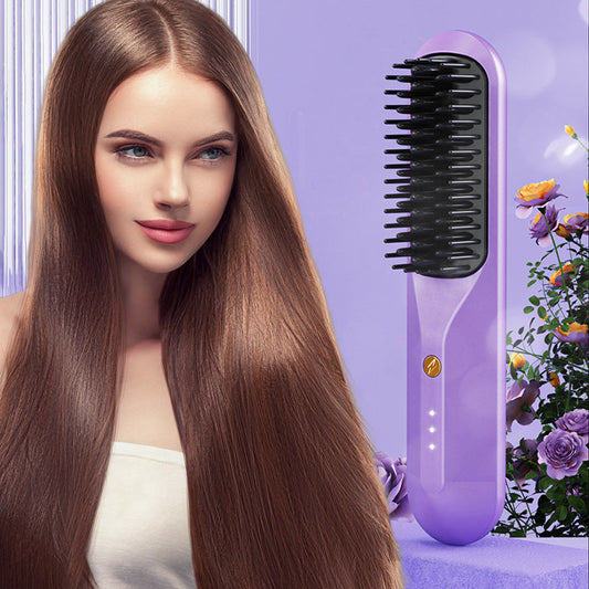 🔥LAST DAY SALE 49% OFF🔥Women's Hair Straightener Comb