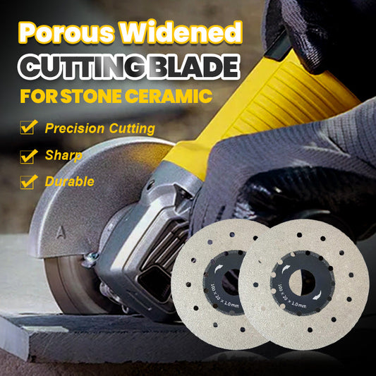 🔥HOT SALE🔥Multi-hole wider stone ceramic cutting blade