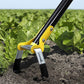 Limited time holiday discounts！！30-61 Inch Black Adjustable Weeding Loop Stirrup Hoe