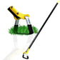 Limited time holiday discounts！！30-61 Inch Black Adjustable Weeding Loop Stirrup Hoe