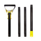 Limited time holiday discounts！！30-61 Inch Black Adjustable Weeding Loop Stirrup Hoe
