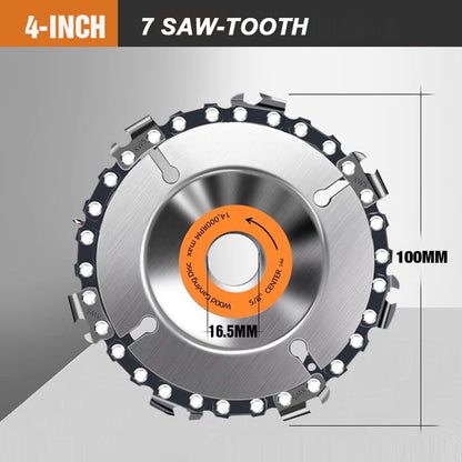 🔥Precision Sharp Chain Cut Saw Disc for 4-inch Angle Grinder