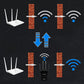 300M WIFI Mini Signal Extension Amplifier