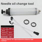 Syringe Type Suction And Injection Dual-purpose Oil Change Tool Manual Oil Filling Device