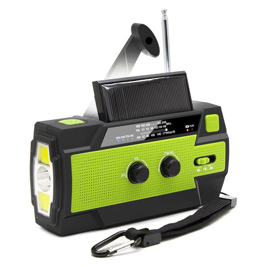 Free shipping🔥All-in-One Emergency Solar Powered Radio