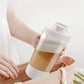 Portable Multifunctional Rechargeable Auto Stirring Cup