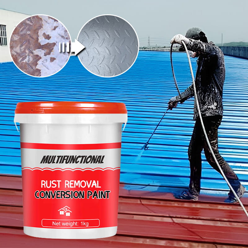 Multifunctional Rust Removal & Conversion Paint – forubom