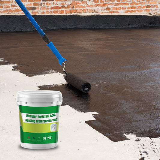 ✈️Free Shipping-✨Weather Resistant Roof Sealing Waterproof Coating-1 kg