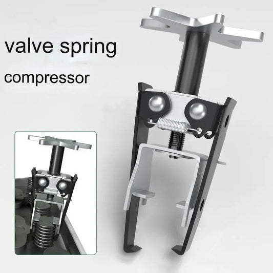 Overhead Valve Spring Compressor for Quick Removal