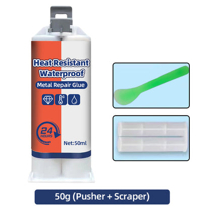 Flash Sale⏰Heat Resistant Waterproof Metal Repair Glue