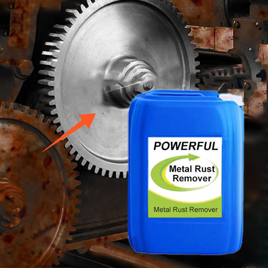 🔥Powerful Metal Rust Remover