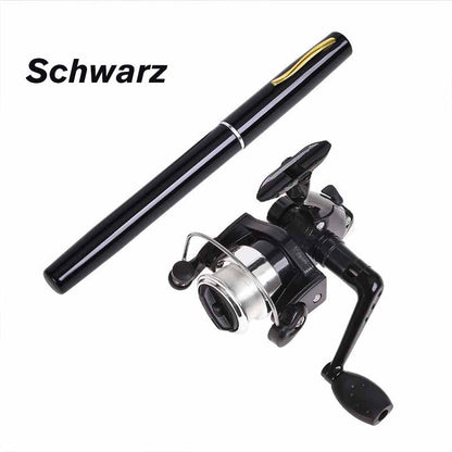 🎣pen-style rod and spincast reel combo