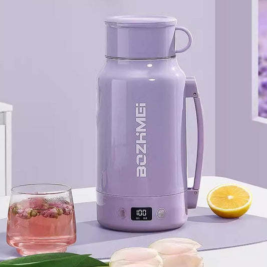 Portable Travel Electric Kettle with Dual-Mode Functionality