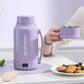 Portable Travel Electric Kettle with Dual-Mode Functionality