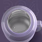 Portable Travel Electric Kettle with Dual-Mode Functionality