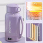 Portable Travel Electric Kettle with Dual-Mode Functionality