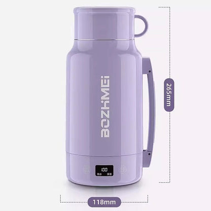 Portable Travel Electric Kettle with Dual-Mode Functionality