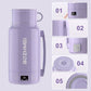 Portable Travel Electric Kettle with Dual-Mode Functionality