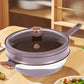 🚨Limited Time Offer👉Multifunctional Non-Stick Frying Pan with Lid
