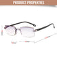 Multifocus Reading Glasses Anti-Blue Rays Readers for Computer Work,Driving,Outdoors