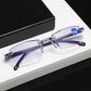 Multifocus Reading Glasses Anti-Blue Rays Readers for Computer Work,Driving,Outdoors