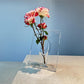 ⏳Time-Limited Special⏰Photo Frame Shaped Clear Flower Vase – Nordic Style, Acrylic, Desktop Decor ✨