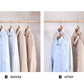 👔 BUY 2 GET 1 FREE! 🏠 Space-Saving Hanger Connector Hooks – Doubles Closet Space, Sturdy & Easy to Use 🧥
