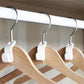 👔 BUY 2 GET 1 FREE! 🏠 Space-Saving Hanger Connector Hooks – Doubles Closet Space, Sturdy & Easy to Use 🧥
