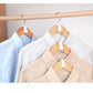 👔 BUY 2 GET 1 FREE! 🏠 Space-Saving Hanger Connector Hooks – Doubles Closet Space, Sturdy & Easy to Use 🧥