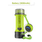 Super Bright Dual Lamp Diving Flashlight
