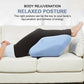 🛏️Inflatable leg pillows on the bed to prevent varicose veins