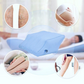 🛏️Inflatable leg pillows on the bed to prevent varicose veins