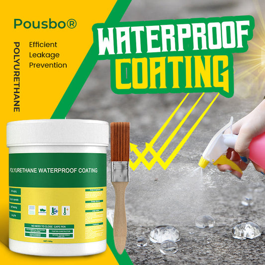 💥Hot Sale 50% OFF🔥Polyurethane Waterproof Coating（Gift Brush）