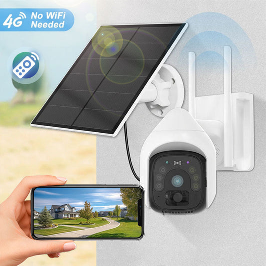 🔥50% off🔥Solar Waterproof Night Vision Outdoor Security Camera