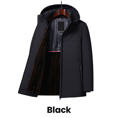 Free Shipping🔥Warm Gift🔥Men’s Thermal Thick Hooded Parka Coat