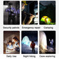 Multifunctional White Laser Telescopic Zoom Tactical Flashlight