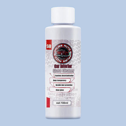 Car Interior Glass Cleaner