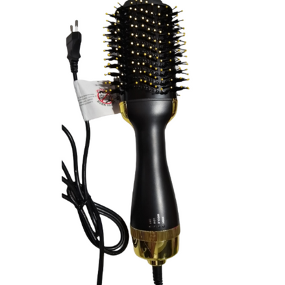 Women's Hair Dryer Brush with Display Screen & Ionic Tech